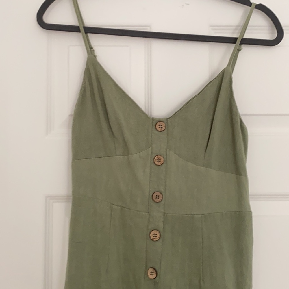 Green Romper - image 2